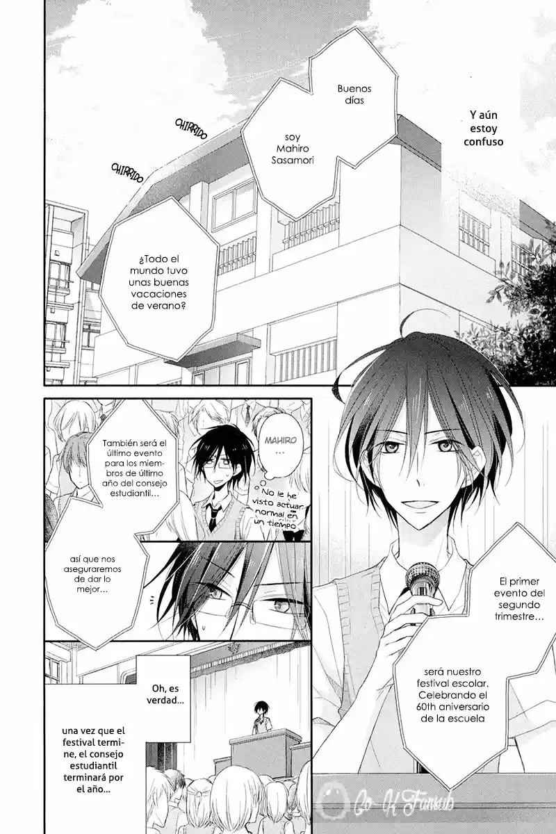 Kaichou-sama no Oose no Mama ni (2015) - Capítulo 3 - Página 12 - LectorTMOo