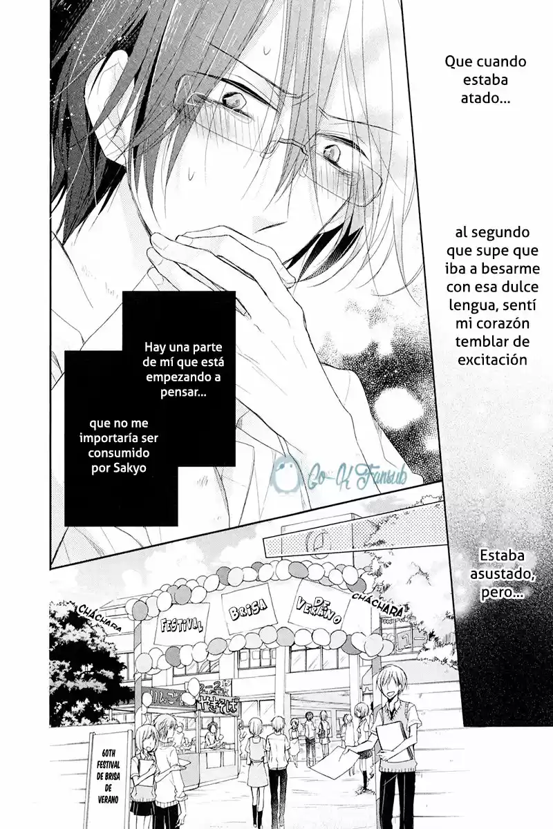 Kaichou-sama no Oose no Mama ni (2015) - Capítulo 3 - Página 28 - LectorTMOo