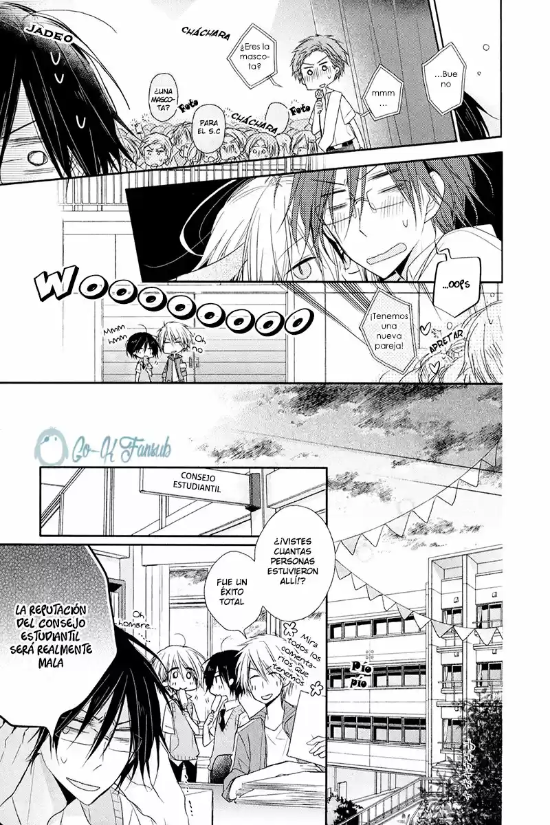 Kaichou-sama no Oose no Mama ni (2015) - Capítulo 3 - Página 38 - LectorTMOo