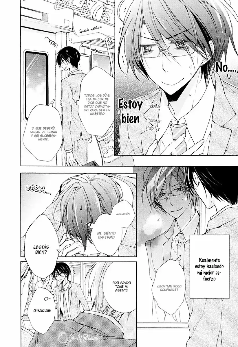 Kaichou-sama no Oose no Mama ni (2015) - Capítulo 4 - Página 9 - LectorTMOo
