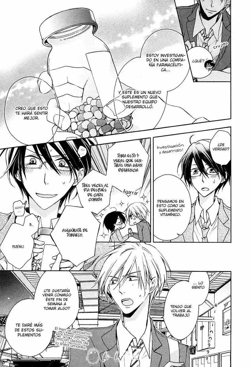 Kaichou-sama no Oose no Mama ni (2015) - Capítulo 4 - Página 12 - LectorTMOo