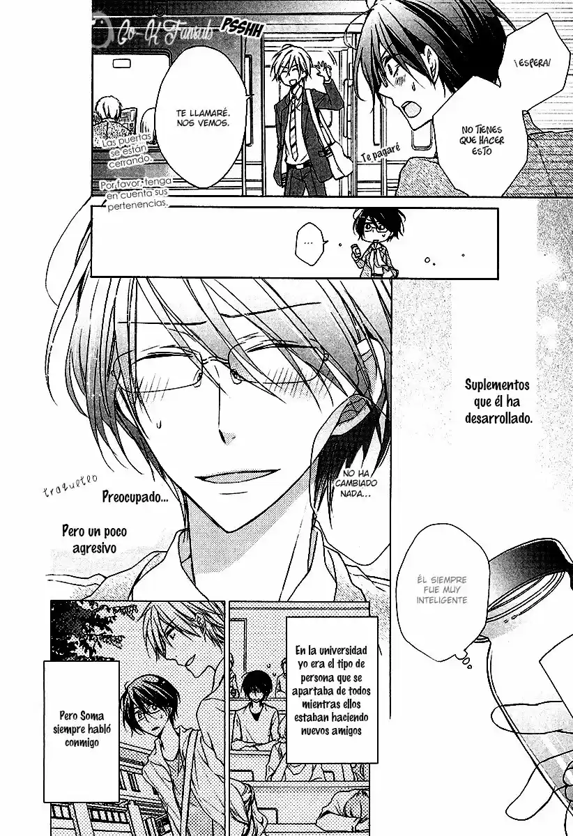 Kaichou-sama no Oose no Mama ni (2015) - Capítulo 4 - Página 13 - LectorTMOo