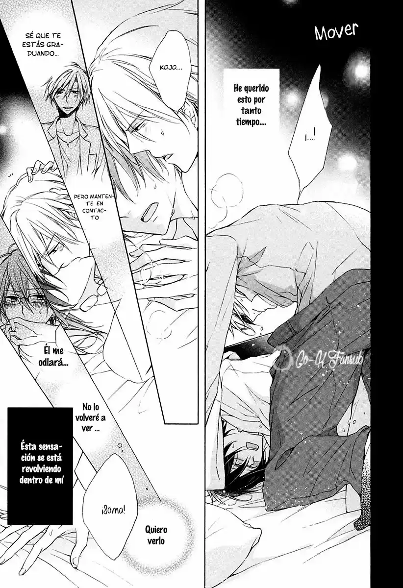 Kaichou-sama no Oose no Mama ni (2015) - Capítulo 4 - Página 35 - LectorTMOo