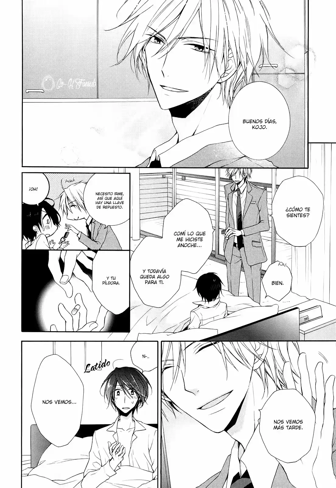 Kaichou-sama no Oose no Mama ni (2015) - Capítulo 5 - Página 7 - LectorTMOo