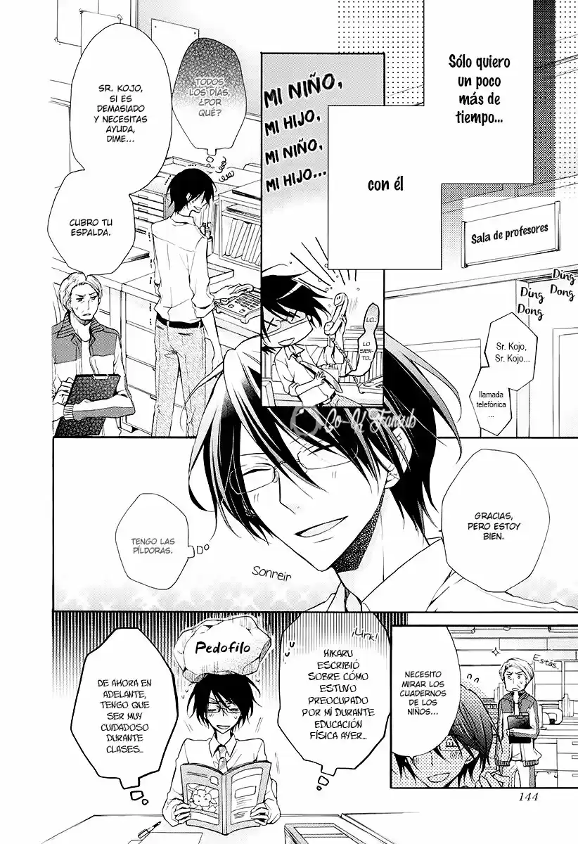 Kaichou-sama no Oose no Mama ni (2015) - Capítulo 5 - Página 9 - LectorTMOo