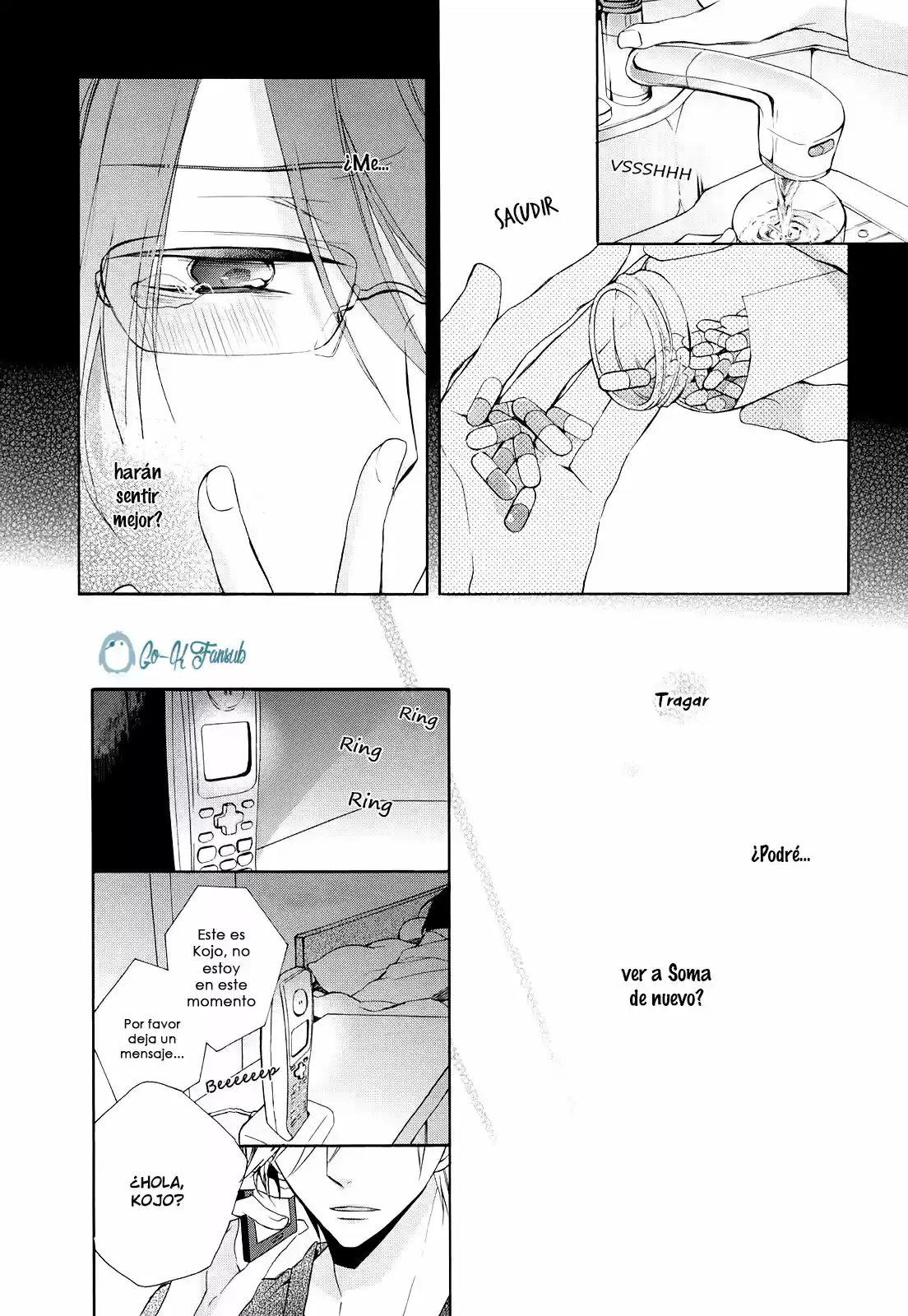 Kaichou-sama no Oose no Mama ni (2015) - Capítulo 5 - Página 23 - LectorTMOo