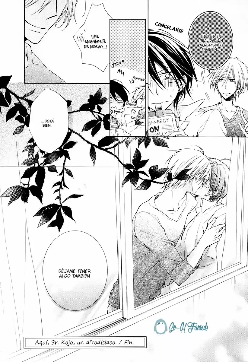 Kaichou-sama no Oose no Mama ni (2015) - Capítulo 5 - Página 33 - LectorTMOo