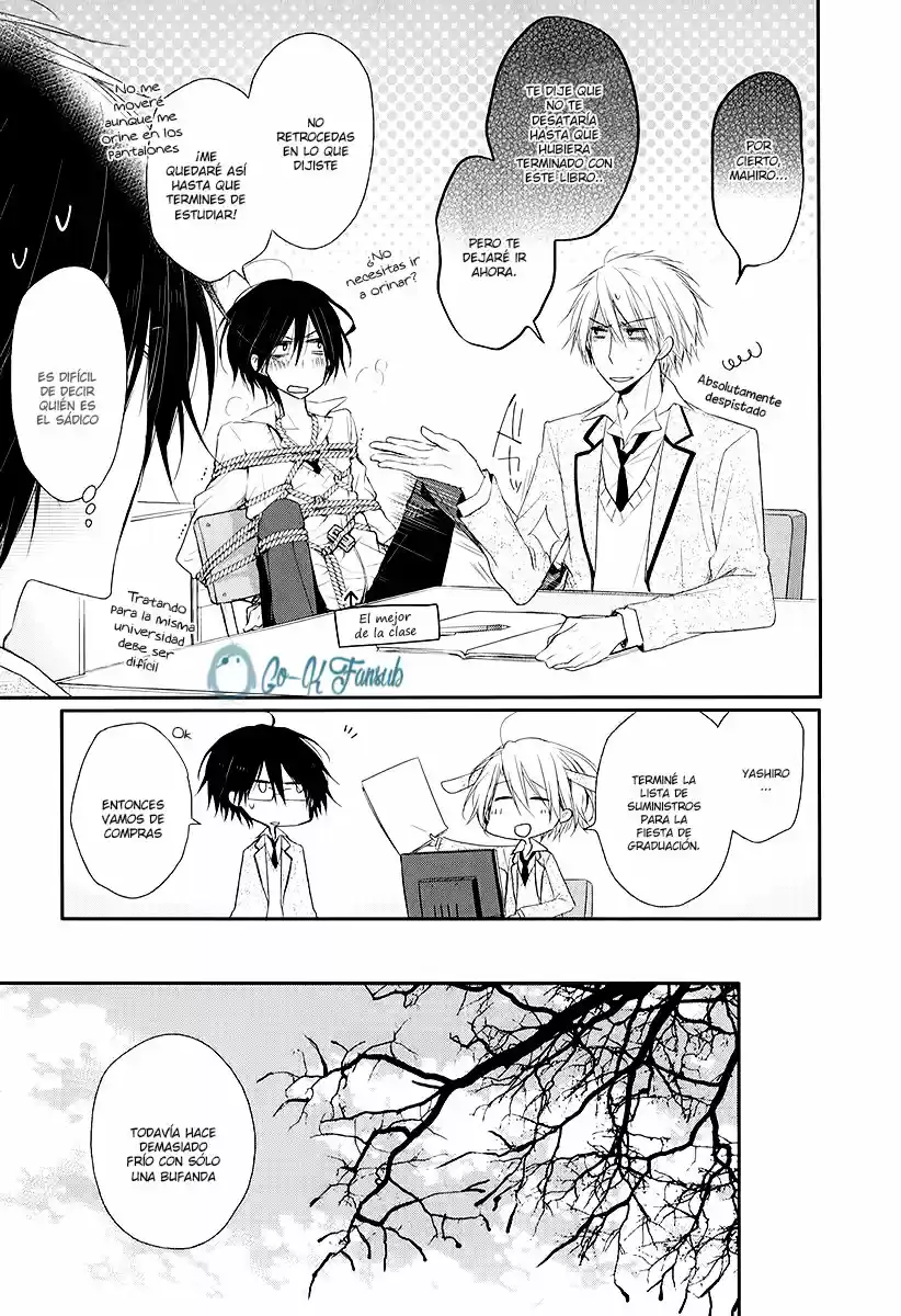 Kaichou-sama no Oose no Mama ni (2015) - Capítulo 5 - Página 36 - LectorTMOo