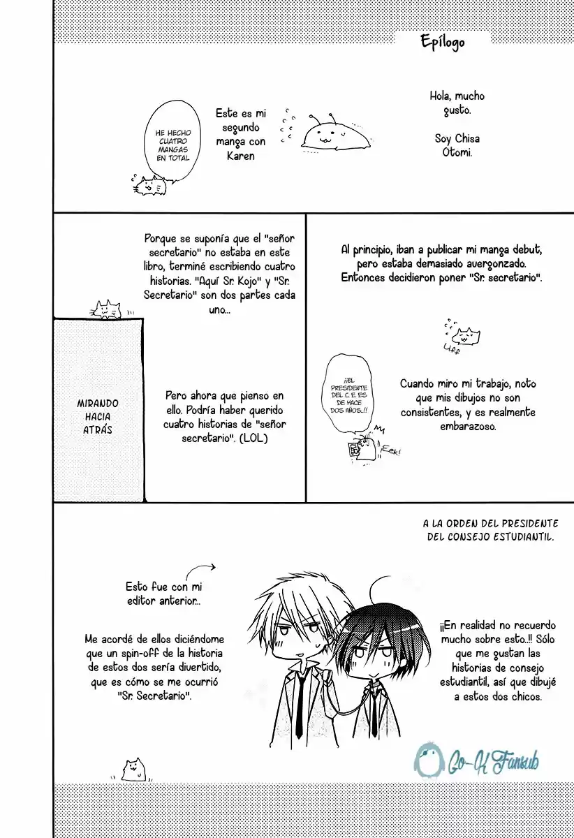 Kaichou-sama no Oose no Mama ni (2015) - Capítulo 5 - Página 41 - LectorTMOo