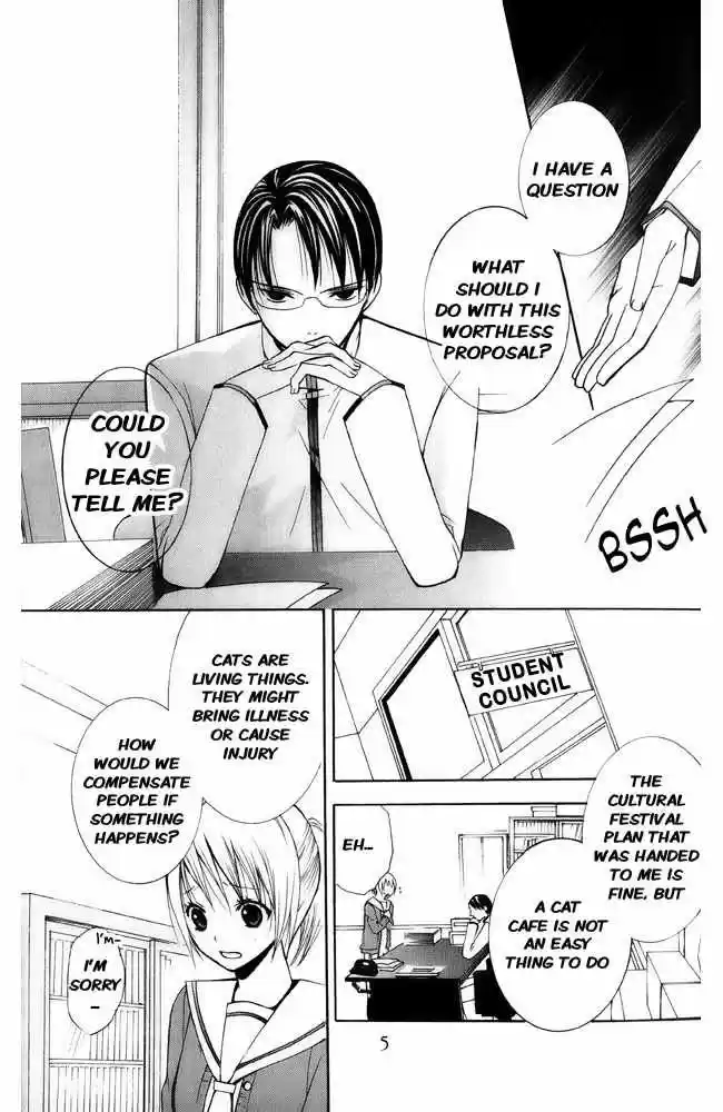 Kaichou-san no Koneko (2008) - Capítulo 1 - Página 8 - LectorTMOo