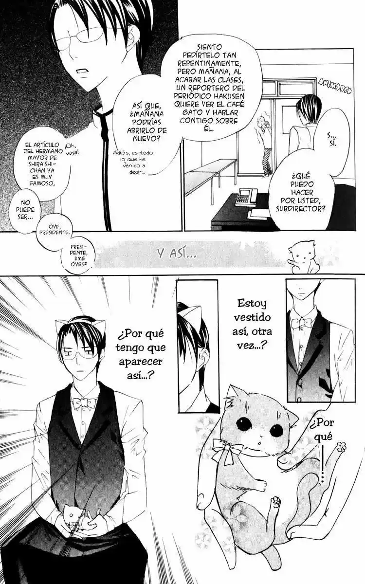Kaichou-san no Koneko (2008) - Capítulo 2 - Página 10 - LectorTMOo