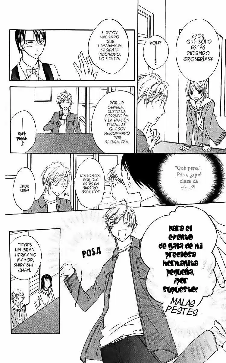 Kaichou-san no Koneko (2008) - Capítulo 2 - Página 15 - LectorTMOo