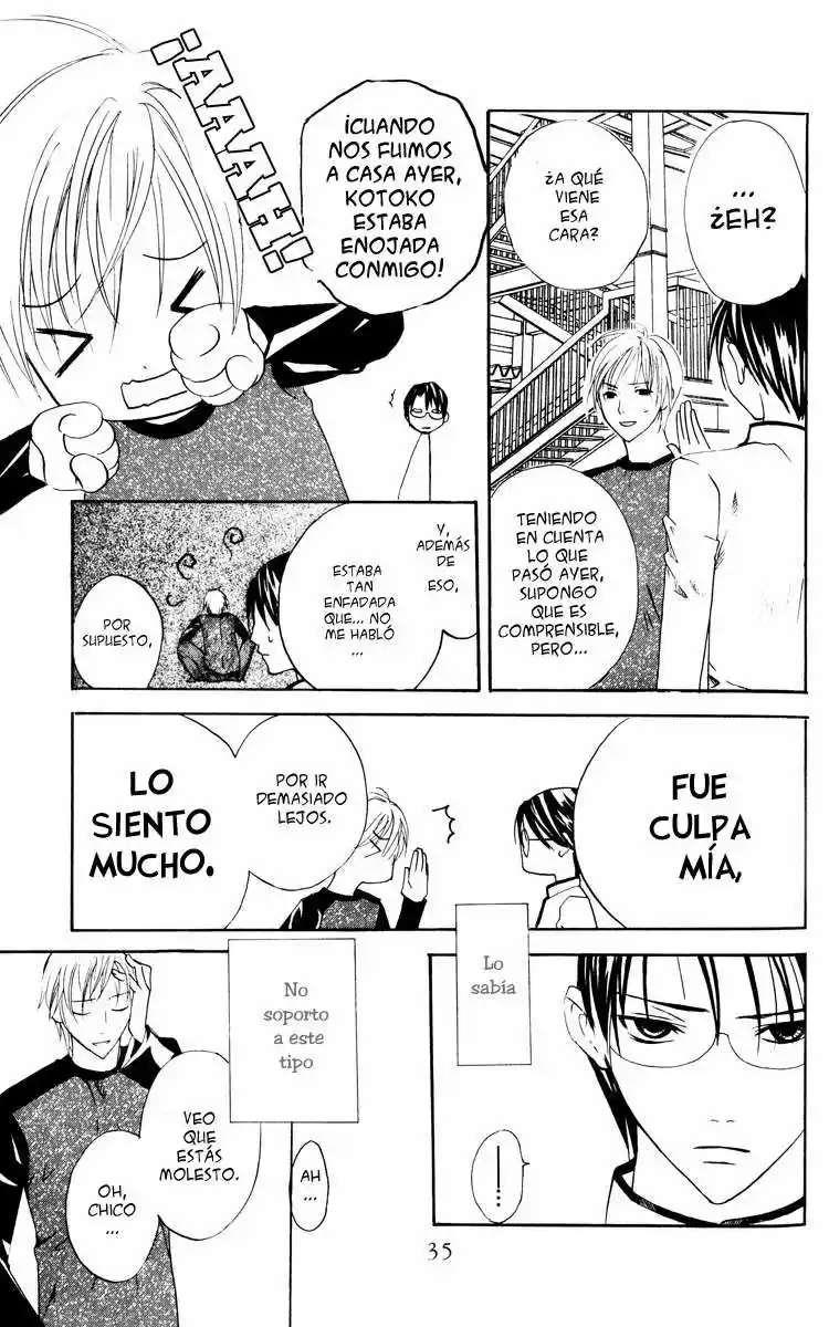 Kaichou-san no Koneko (2008) - Capítulo 2 - Página 34 - LectorTMOo