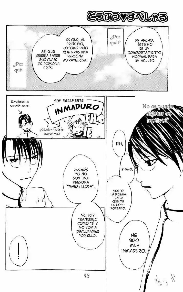 Kaichou-san no Koneko (2008) - Capítulo 2 - Página 35 - LectorTMOo