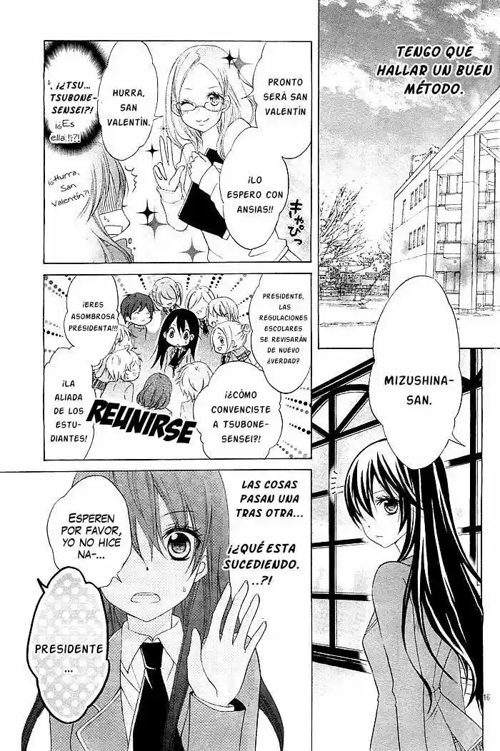 Kaichou- Sukitte Itte mo Ii desu ka? (2016) - Capítulo 1 - Página 18 - LectorTMOo