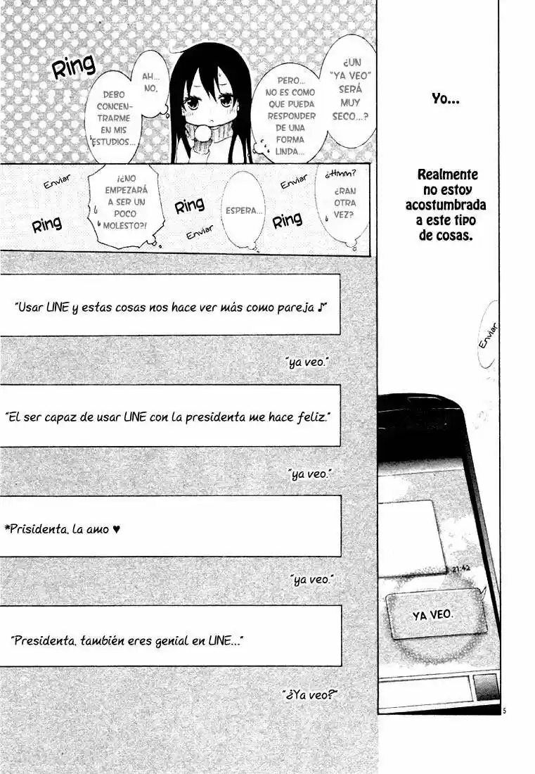 Kaichou- Sukitte Itte mo Ii desu ka? (2016) - Capítulo 3.05 - Página 7 - LectorTMOo