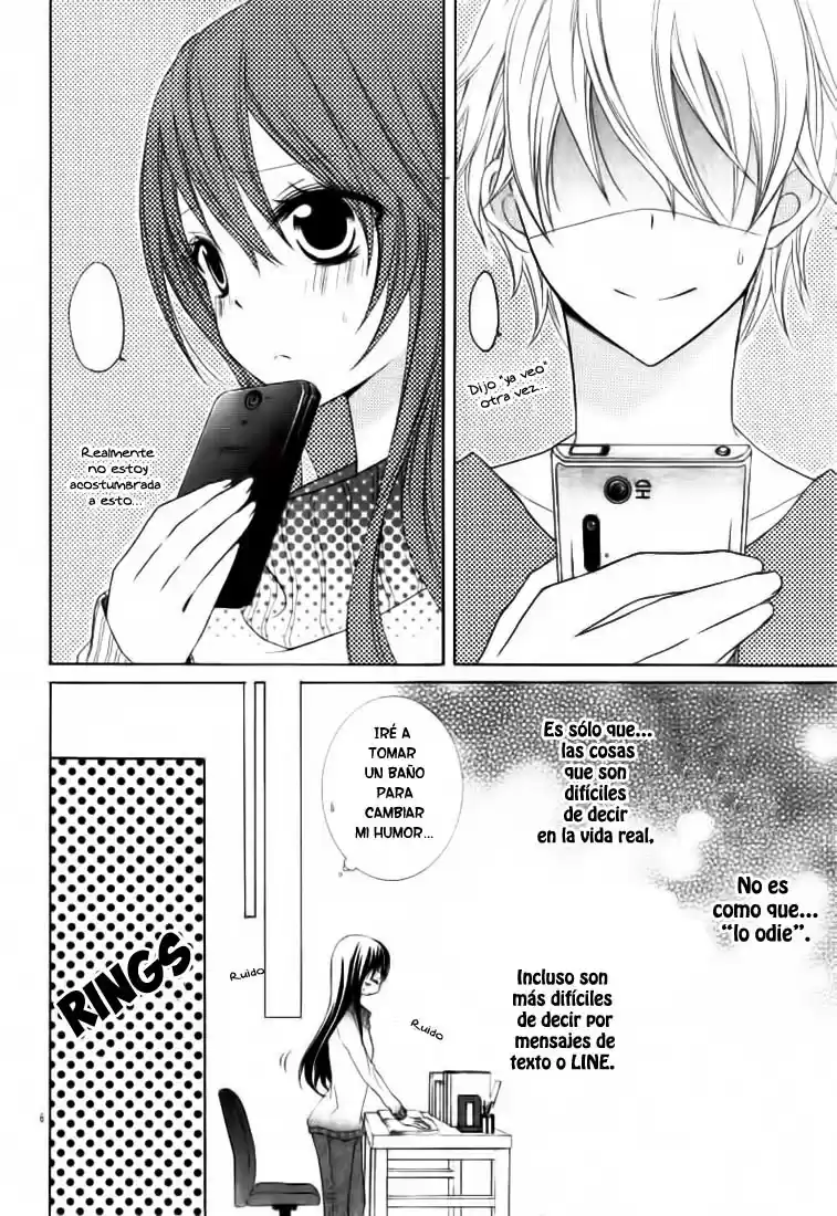 Kaichou- Sukitte Itte mo Ii desu ka? (2016) - Capítulo 3.05 - Página 8 - LectorTMOo