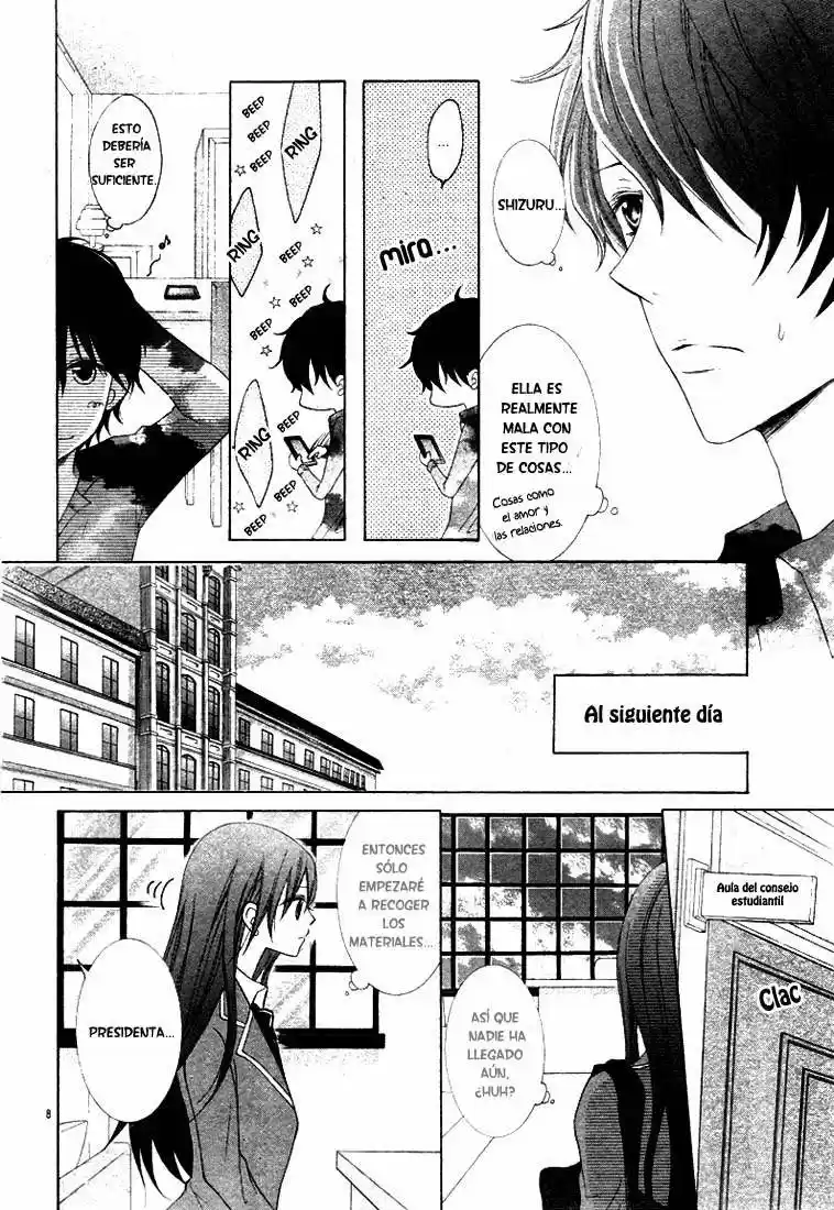 Kaichou- Sukitte Itte mo Ii desu ka? (2016) - Capítulo 3.05 - Página 10 - LectorTMOo