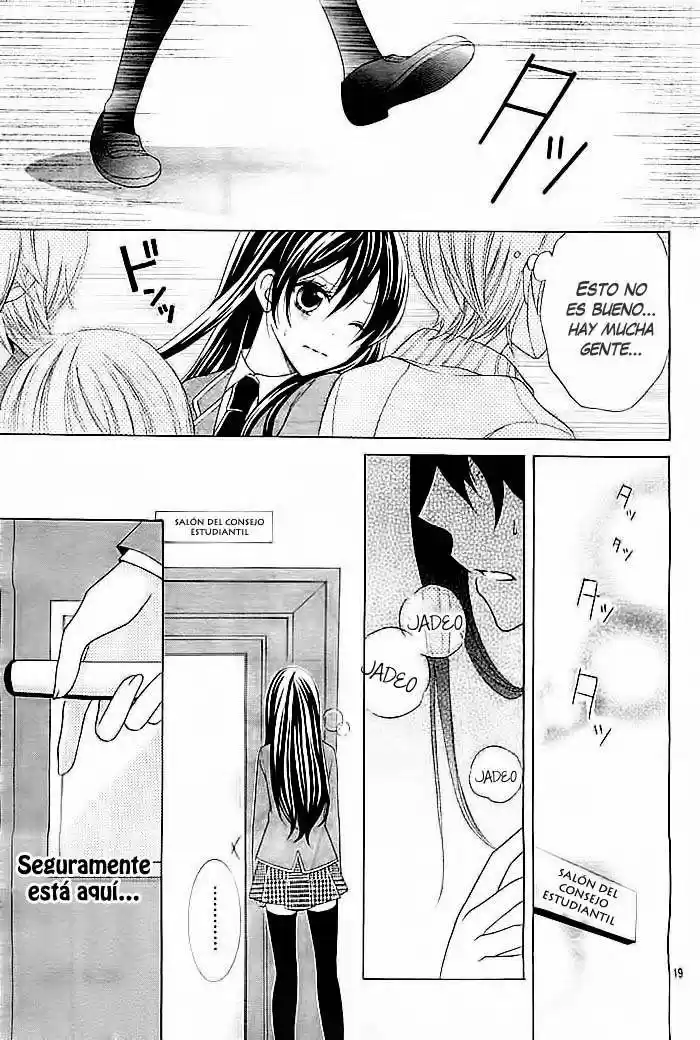 Kaichou- Sukitte Itte mo Ii desu ka? (2016) - Capítulo 3 - Página 21 - LectorTMOo