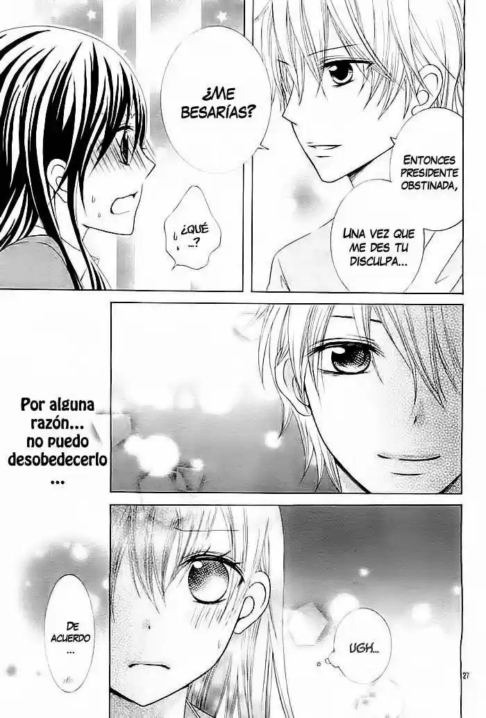 Kaichou- Sukitte Itte mo Ii desu ka? (2016) - Capítulo 3 - Página 29 - LectorTMOo