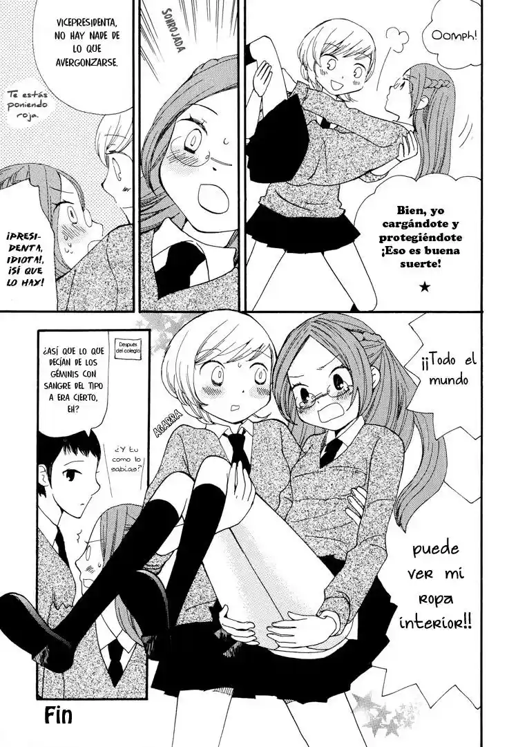 Kaichou to Fukukaichou (2010) - Capítulo 10.01 - Página 3 - LectorTMOo