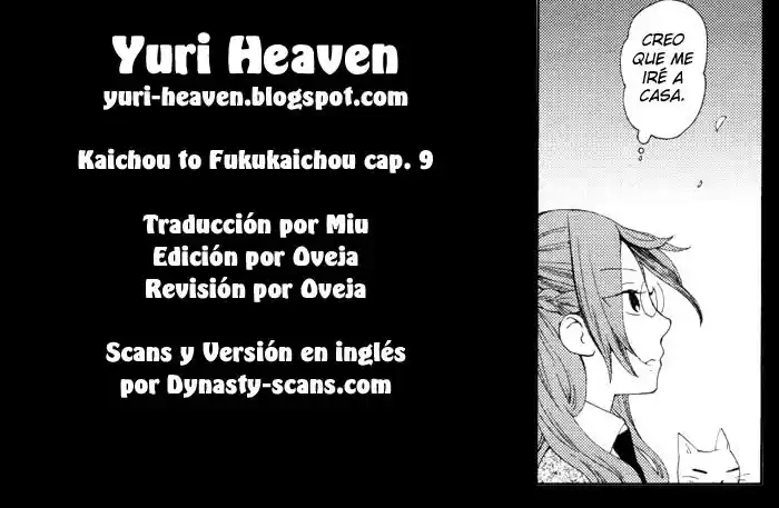 Kaichou to Fukukaichou (2010) - Capítulo 9 - Página 15 - LectorTMOo