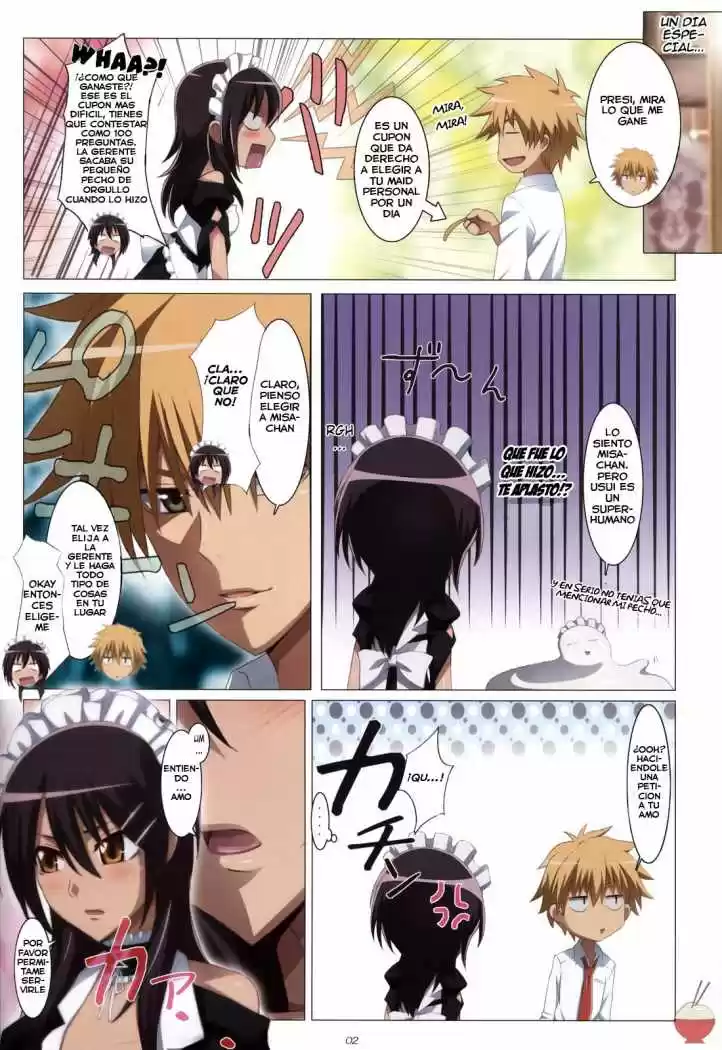 Kaichou wa Maid-sama! (2005) - Capítulo 0.01 - Página 2 - LectorTMOo