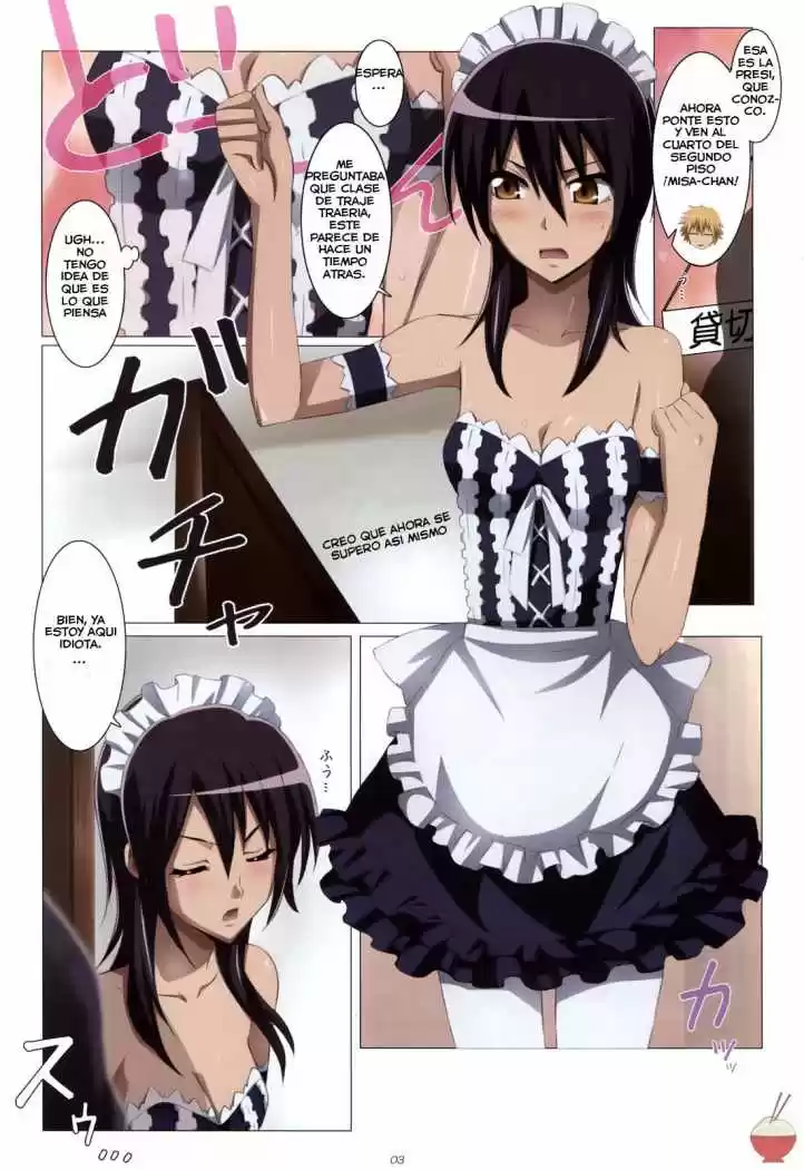 Kaichou wa Maid-sama! (2005) - Capítulo 0.01 - Página 3 - LectorTMOo