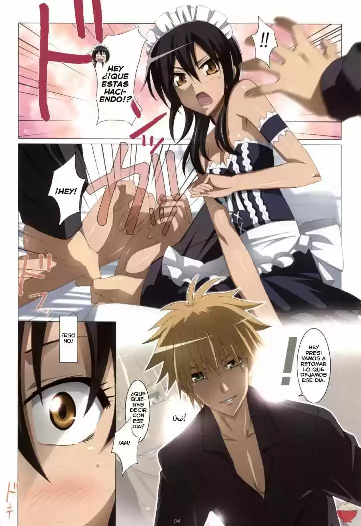 Kaichou wa Maid-sama! (2005) - Capítulo 0.01 - Página 4 - LectorTMOo