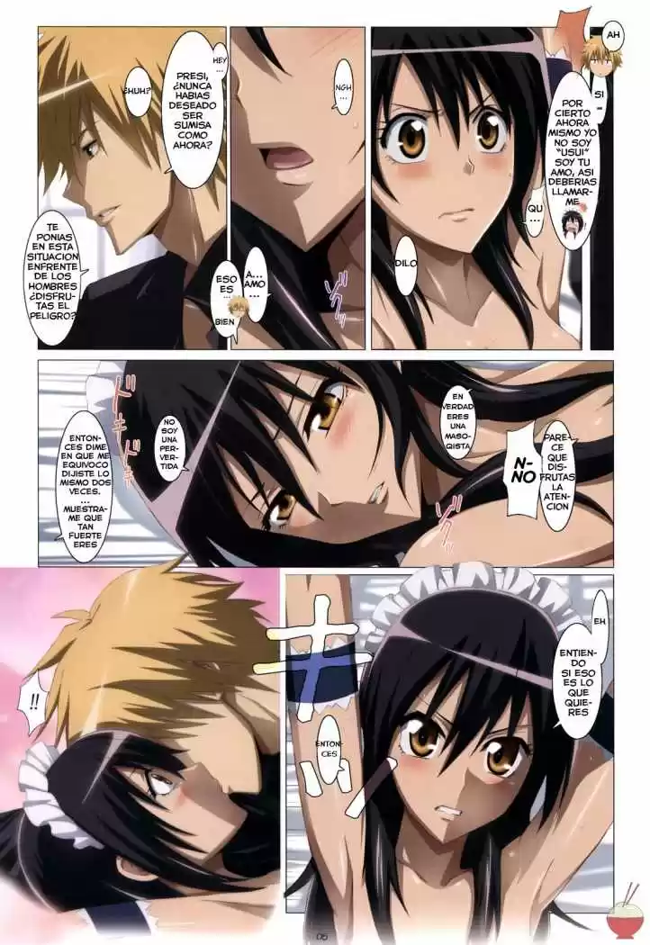 Kaichou wa Maid-sama! (2005) - Capítulo 0.01 - Página 5 - LectorTMOo