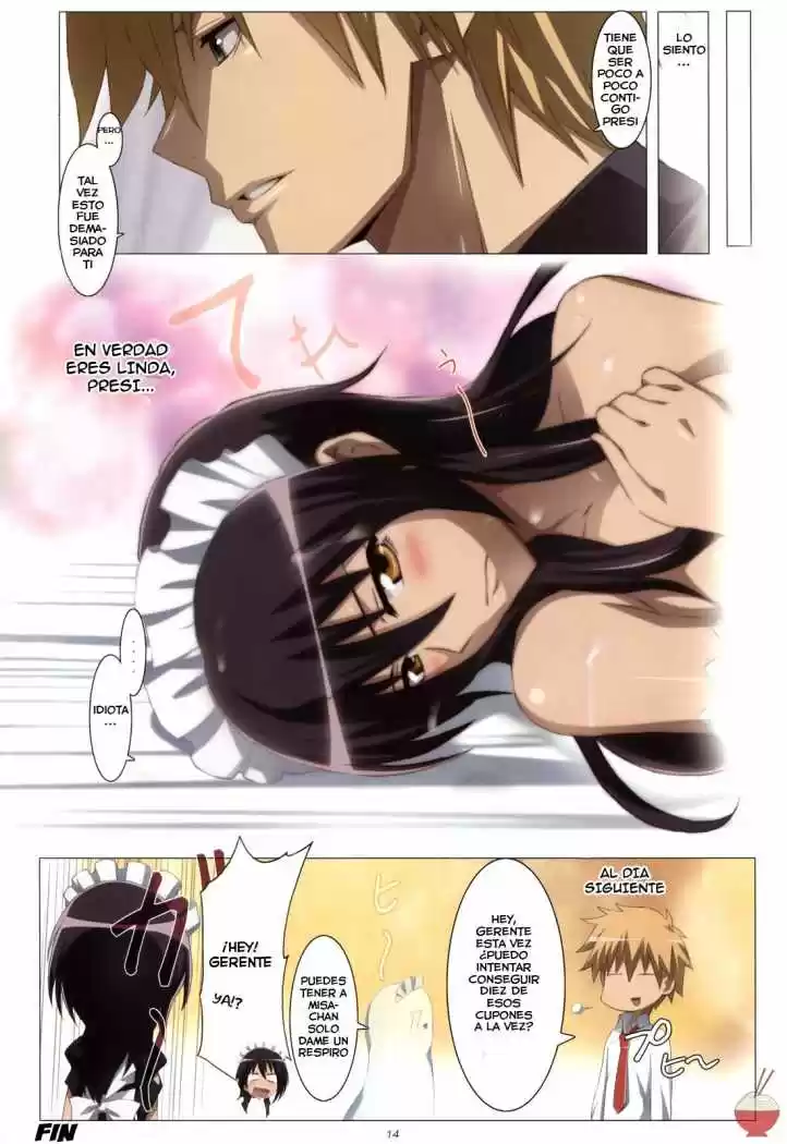 Kaichou wa Maid-sama! (2005) - Capítulo 0.01 - Página 14 - LectorTMOo