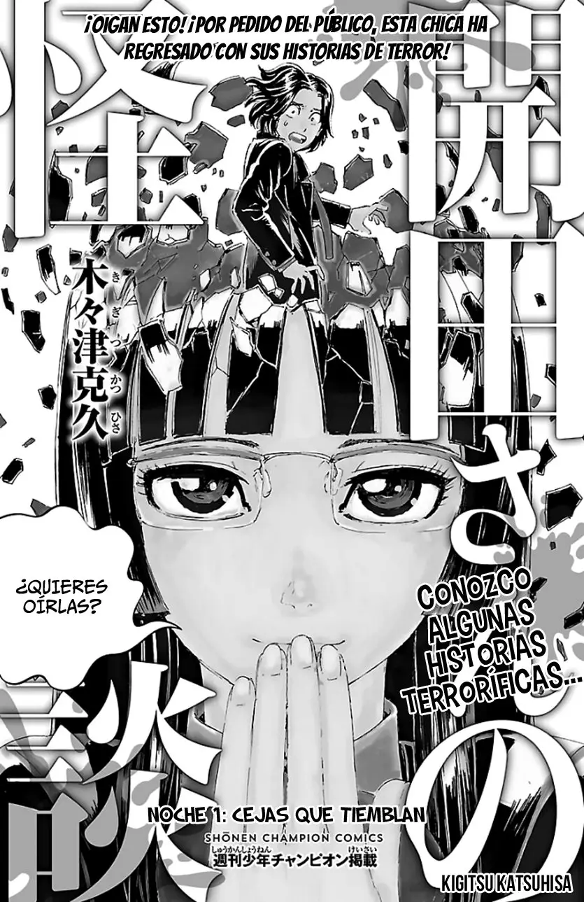 kaida-san no Kaidan (2018) - Capítulo 1 - Página 2 - LectorTMOo