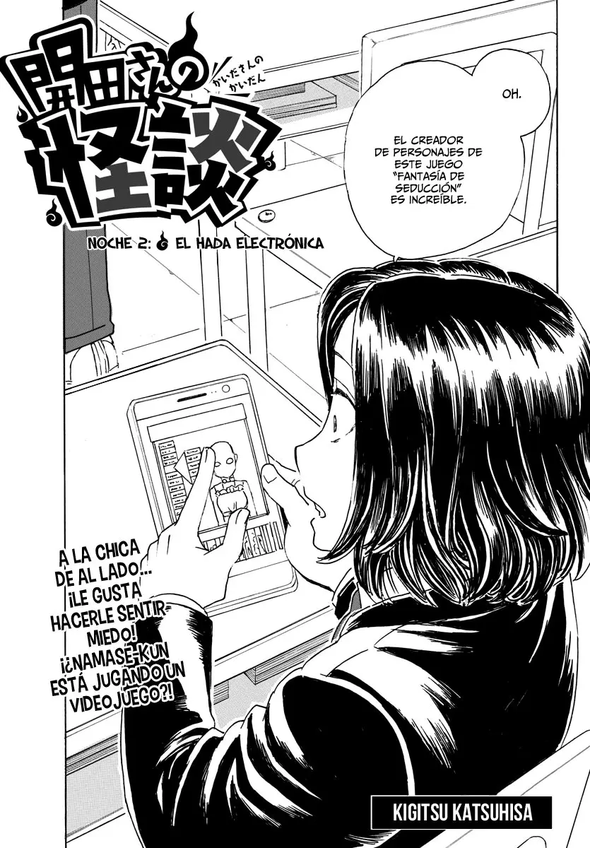 kaida-san no Kaidan (2018) - Capítulo 2 - Página 2 - LectorTMOo