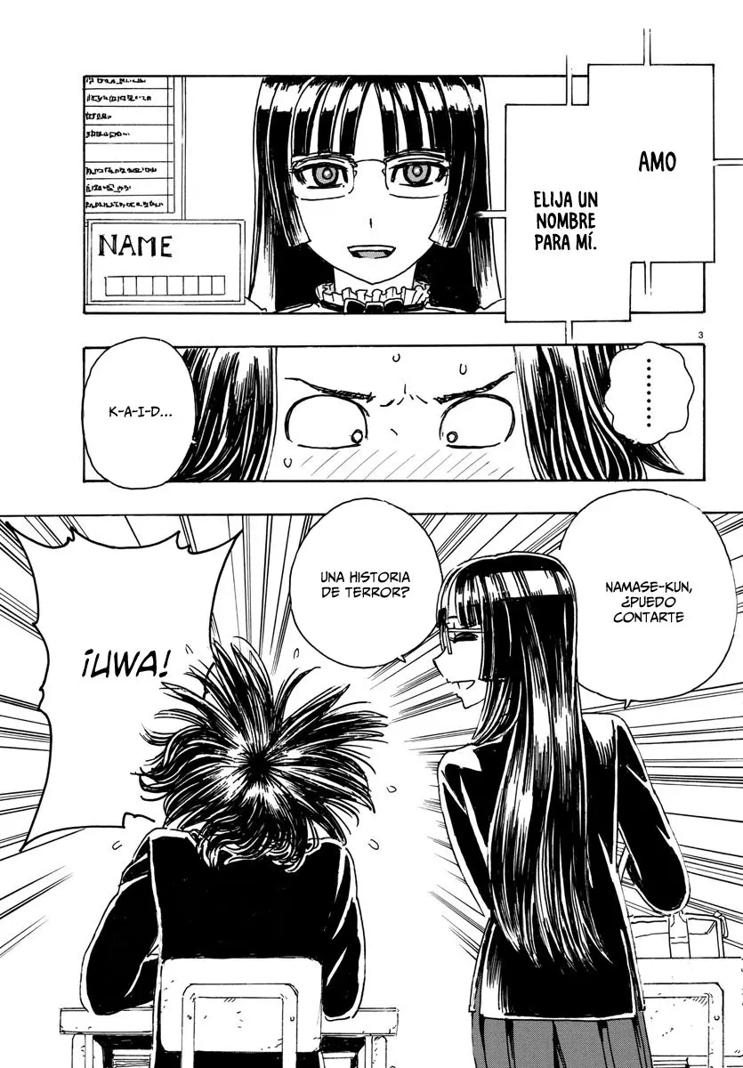 kaida-san no Kaidan (2018) - Capítulo 2 - Página 4 - LectorTMOo