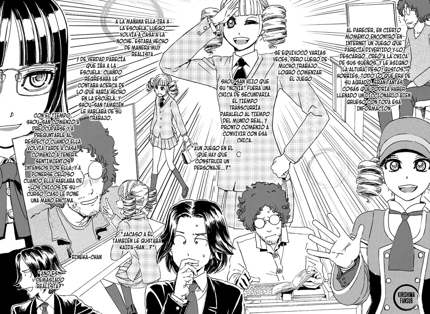 kaida-san no Kaidan (2018) - Capítulo 2 - Página 13 - LectorTMOo