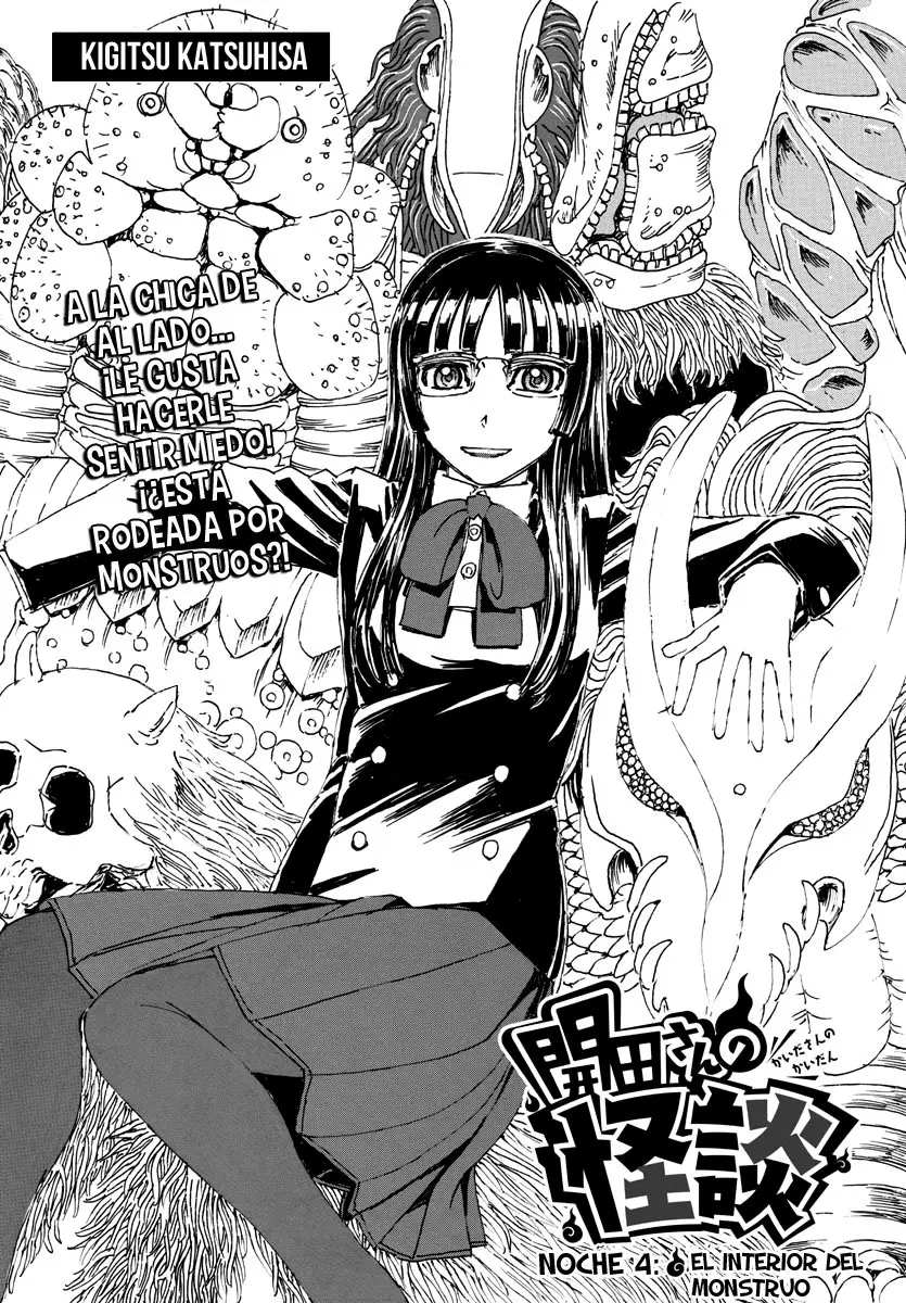 kaida-san no Kaidan (2018) - Capítulo 4 - Página 2 - LectorTMOo