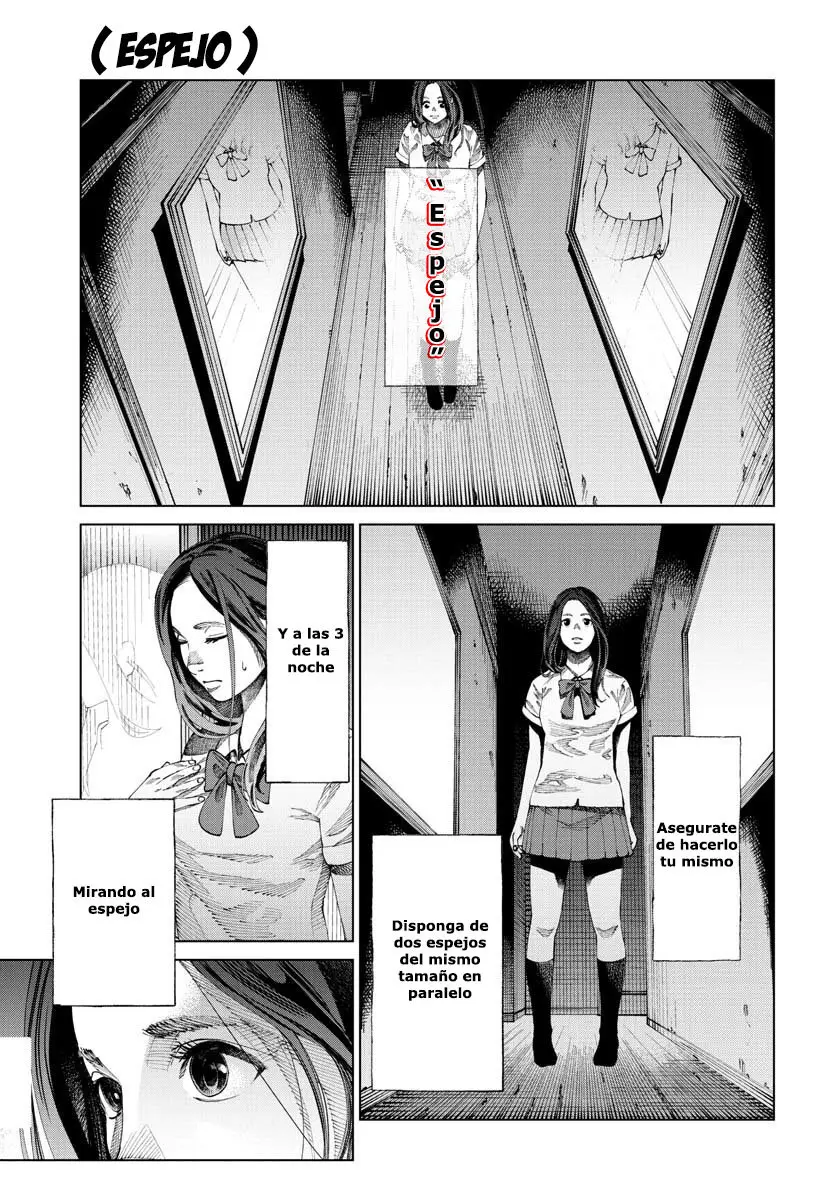 Kaidan Hayashi (2020) - Capítulo  - Página 6 - LectorTMOo