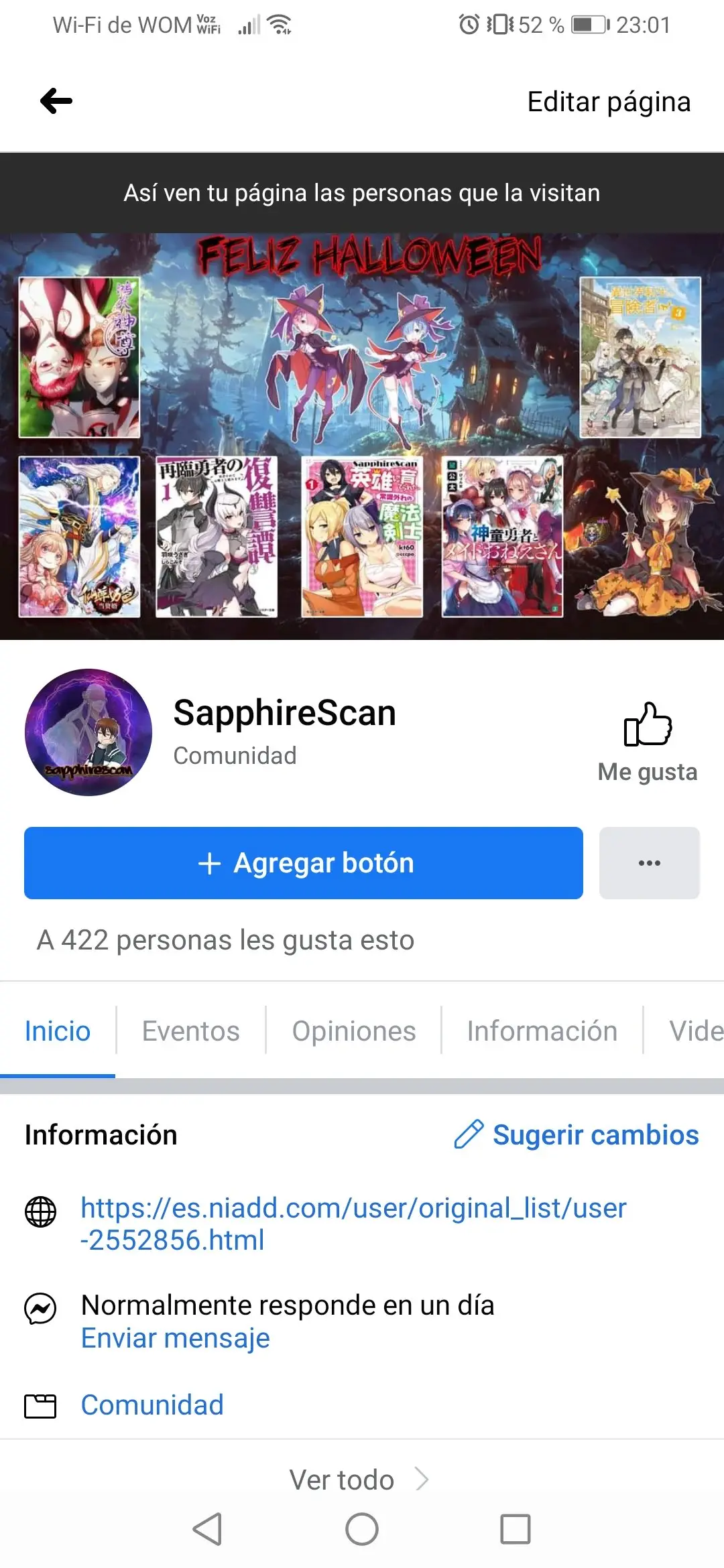 Kaidan Hayashi (2020) - Capítulo  - Página 17 - LectorTMOo