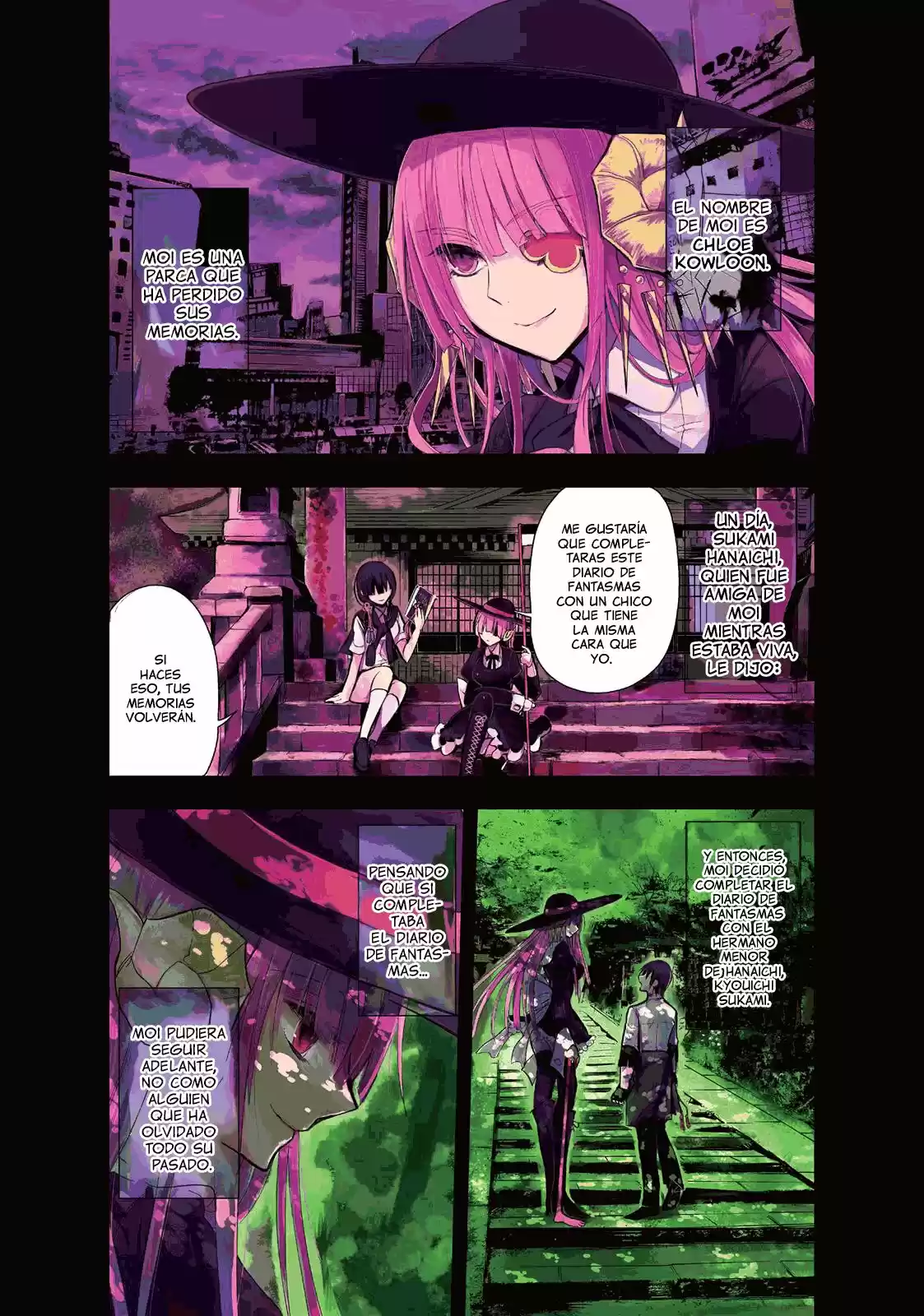 Kaidan Nikki (2014) - Capítulo 6 - Página 3 - LectorTMOo