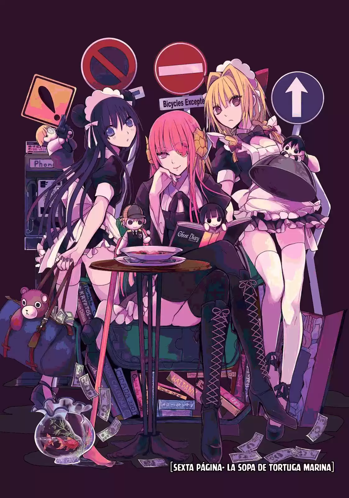 Kaidan Nikki (2014) - Capítulo 6 - Página 4 - LectorTMOo
