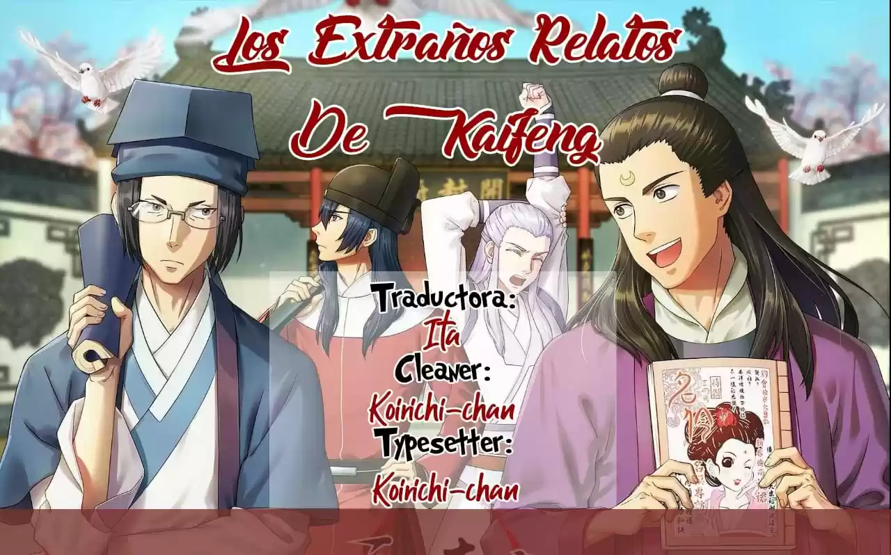 Kaifeng Strange Tales - Capítulo 1.5 - Página 4 - LectorTMOo