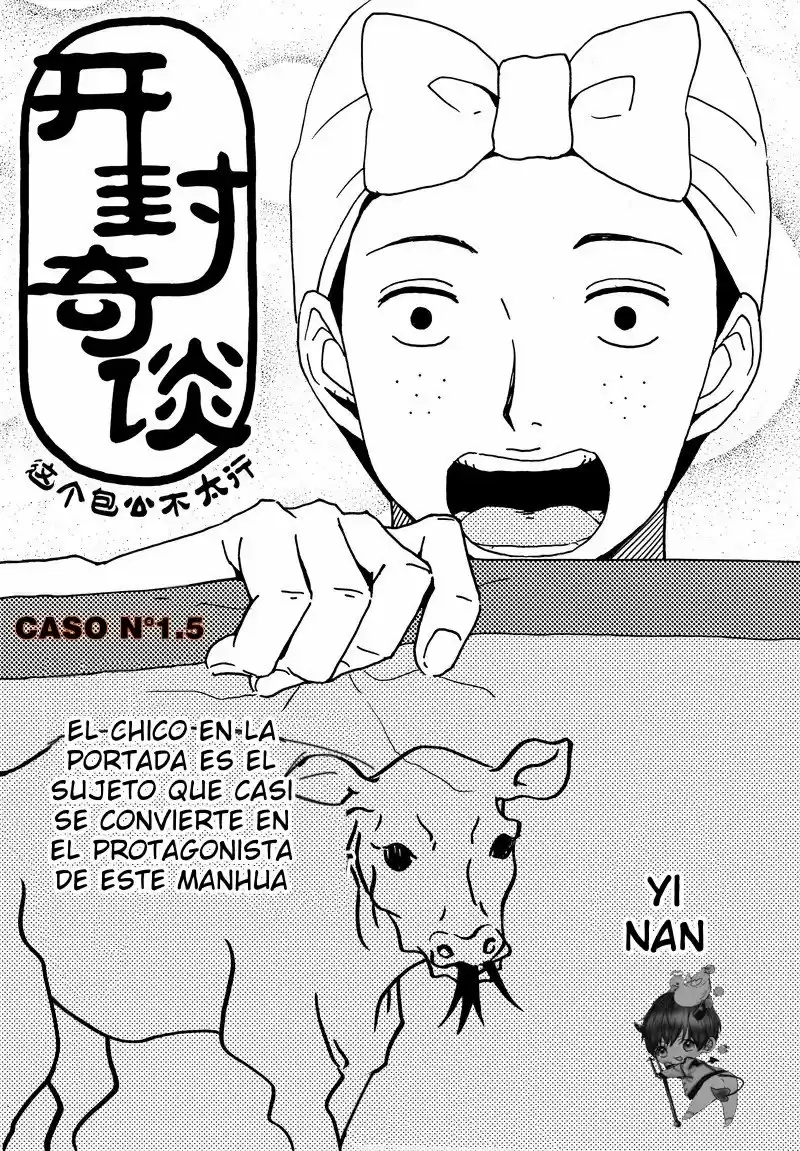 Kaifeng Strange Tales - Capítulo 1.5 - Página 5 - LectorTMOo