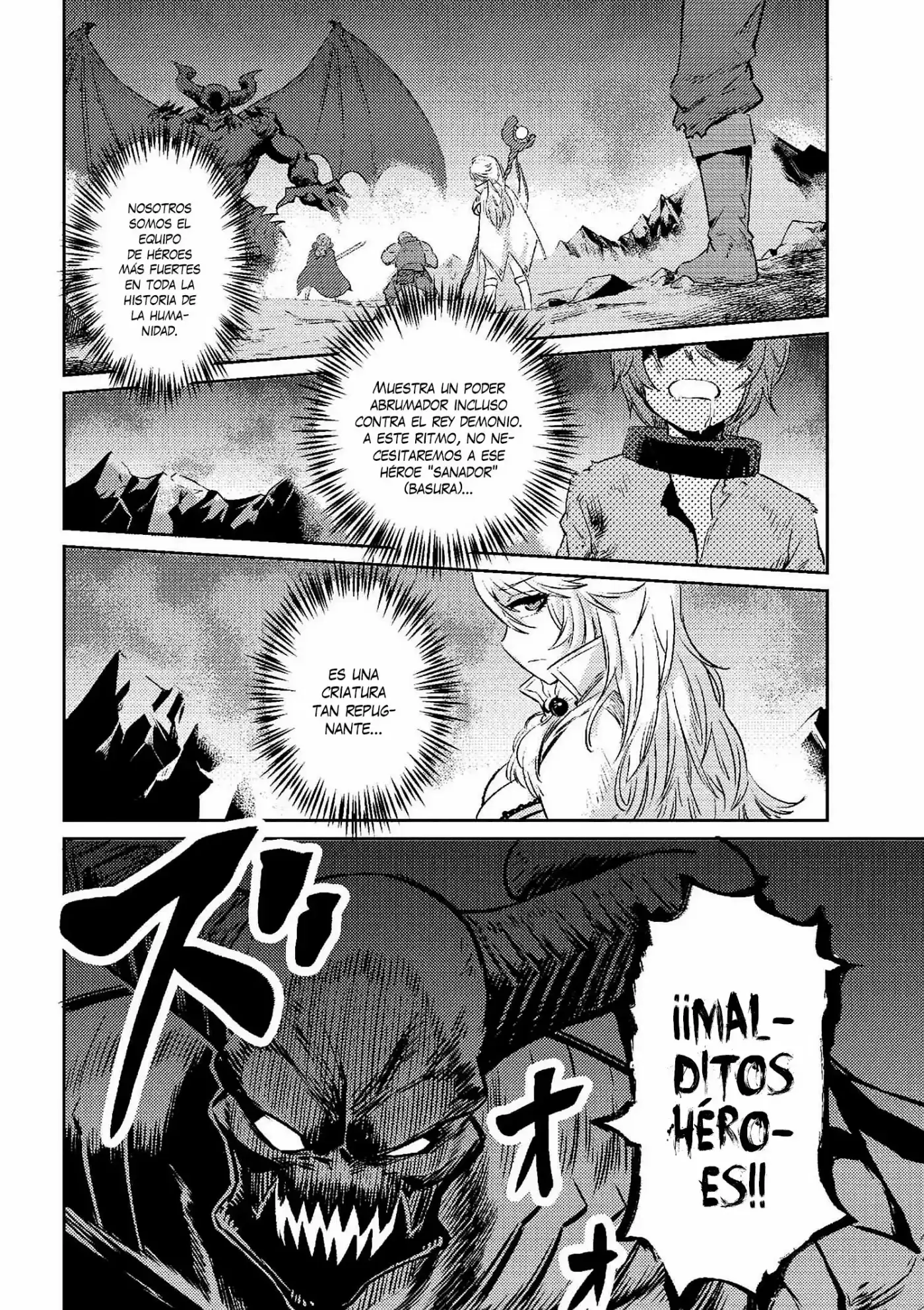 Kaifuku Jutsushi no Yarinaoshi (Manga) (2017) - Capítulo 1.1 - Página 7 - LectorTMOo