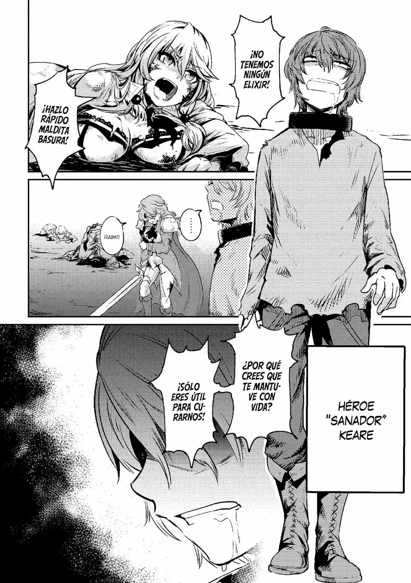 Kaifuku Jutsushi no Yarinaoshi (Manga) (2017) - Capítulo 1.1 - Página 17 - LectorTMOo