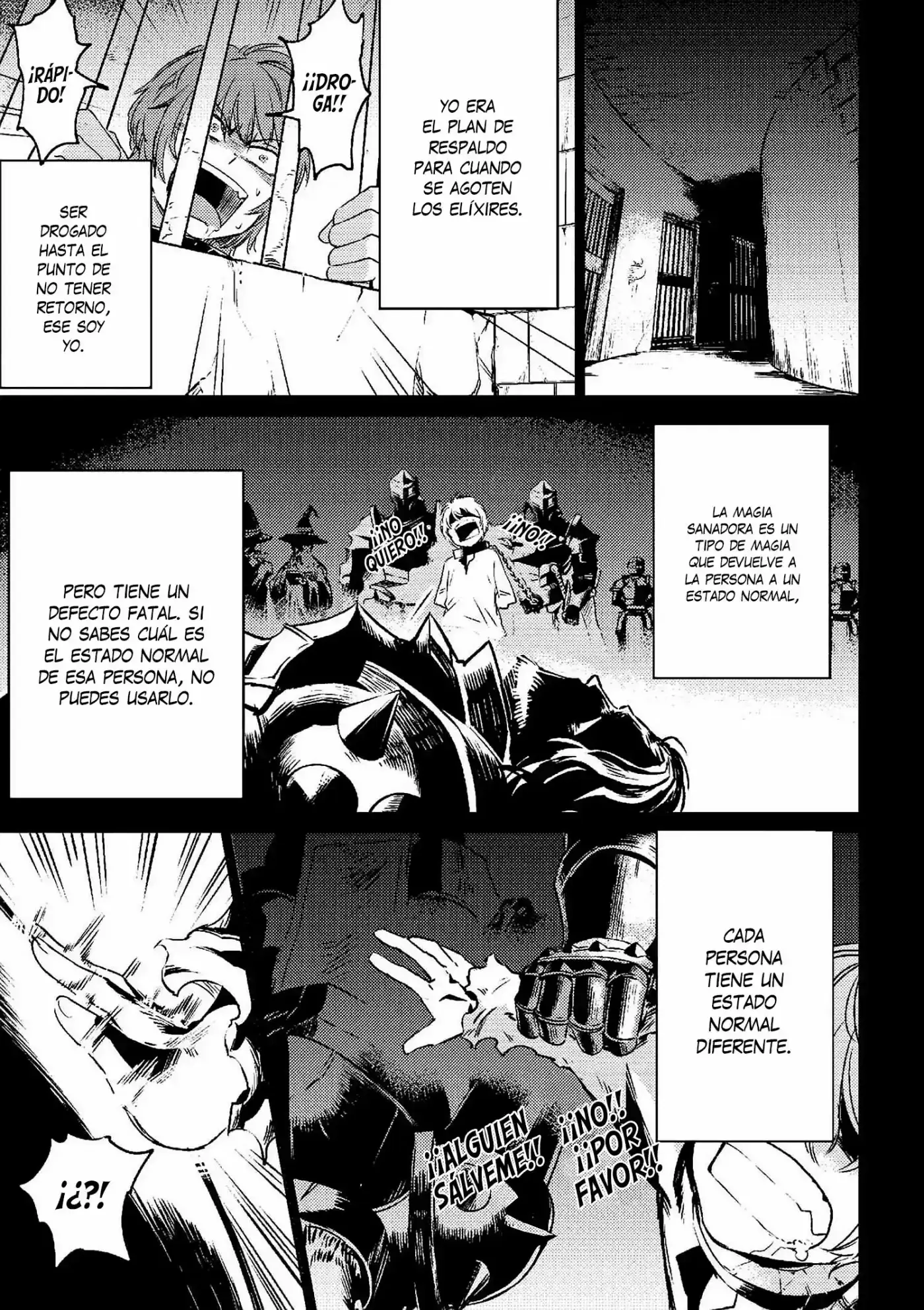 Kaifuku Jutsushi no Yarinaoshi (Manga) (2017) - Capítulo 1.1 - Página 18 - LectorTMOo