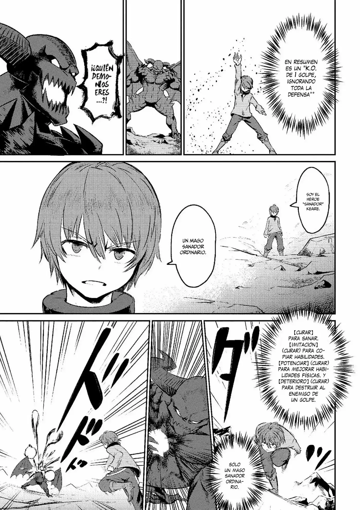 Kaifuku Jutsushi no Yarinaoshi (Manga) (2017) - Capítulo 1.2 - Página 9 - LectorTMOo