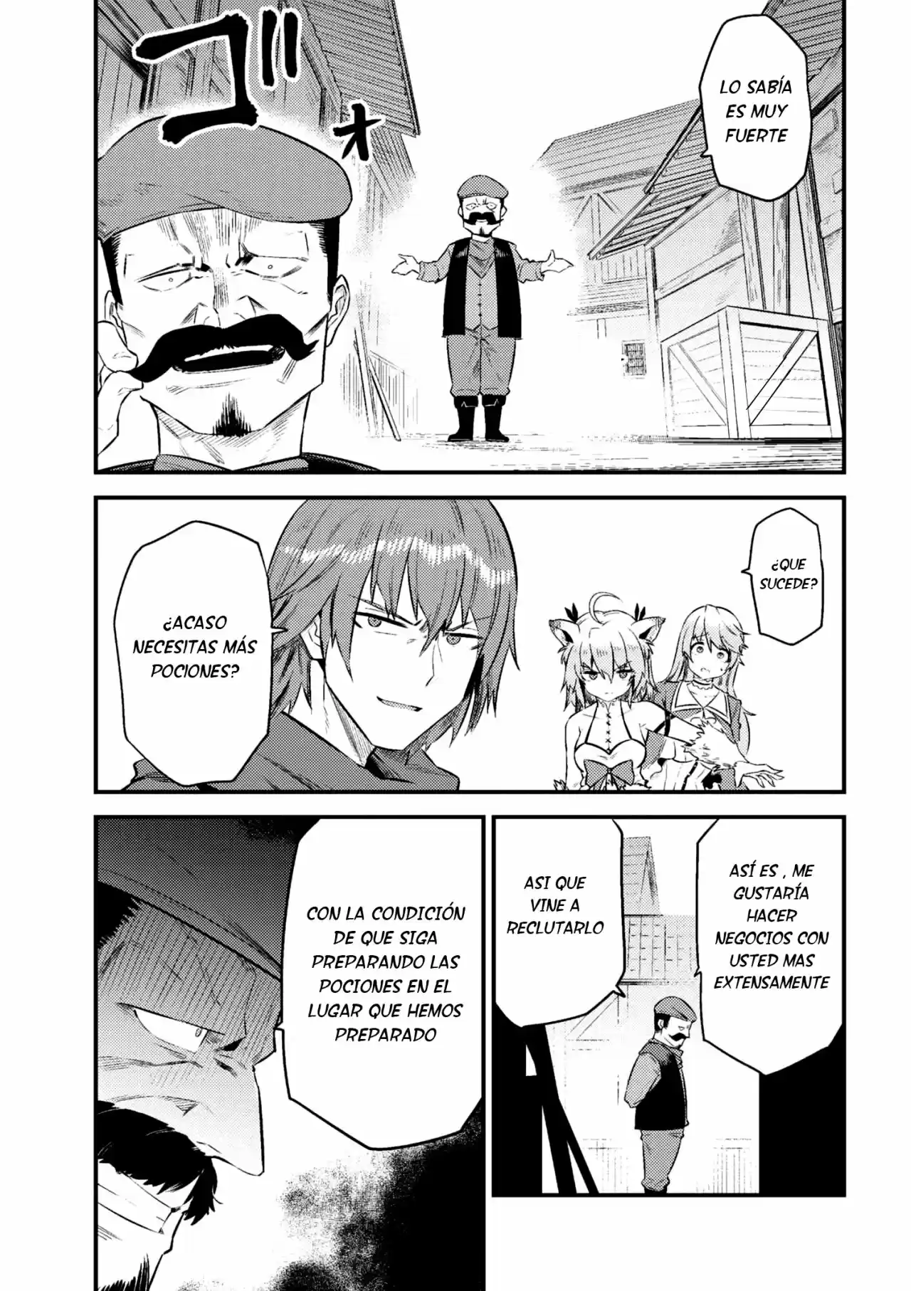 Kaifuku Jutsushi no Yarinaoshi (Manga) (2017) - Capítulo 10.2 - Página 10 - LectorTMOo