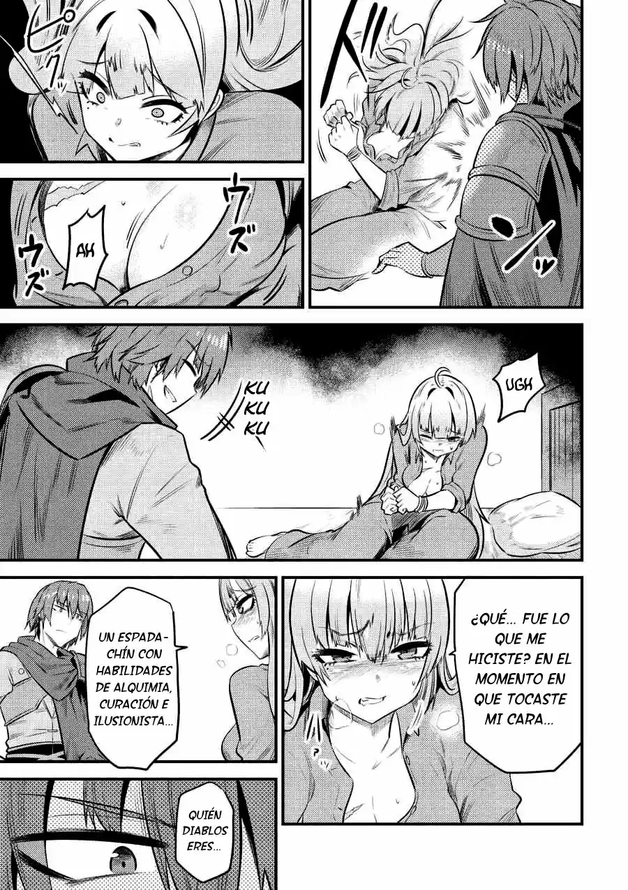 Kaifuku Jutsushi no Yarinaoshi (Manga) (2017) - Capítulo 11.2 - Página 17 - LectorTMOo