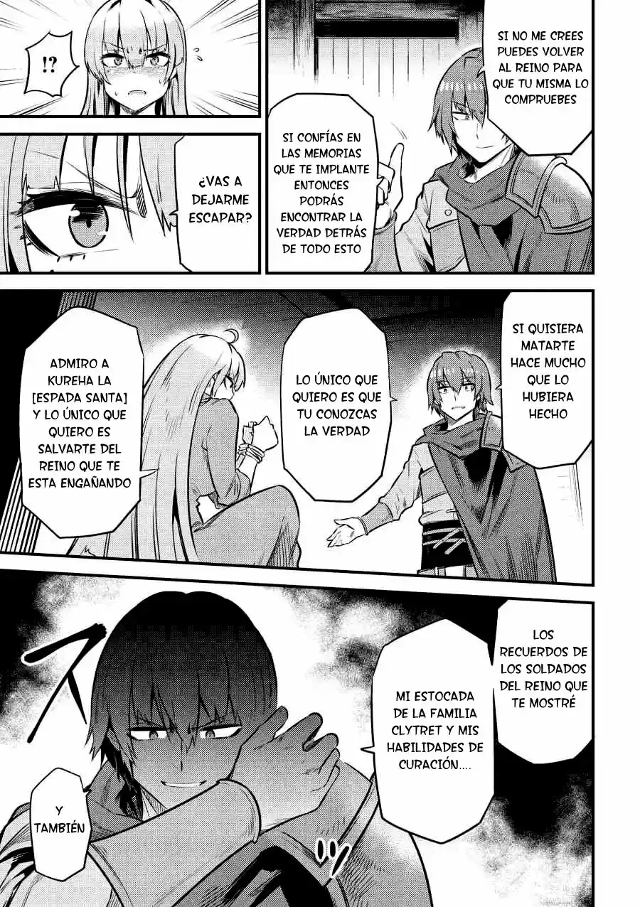 Kaifuku Jutsushi no Yarinaoshi (Manga) (2017) - Capítulo 11.2 - Página 19 - LectorTMOo