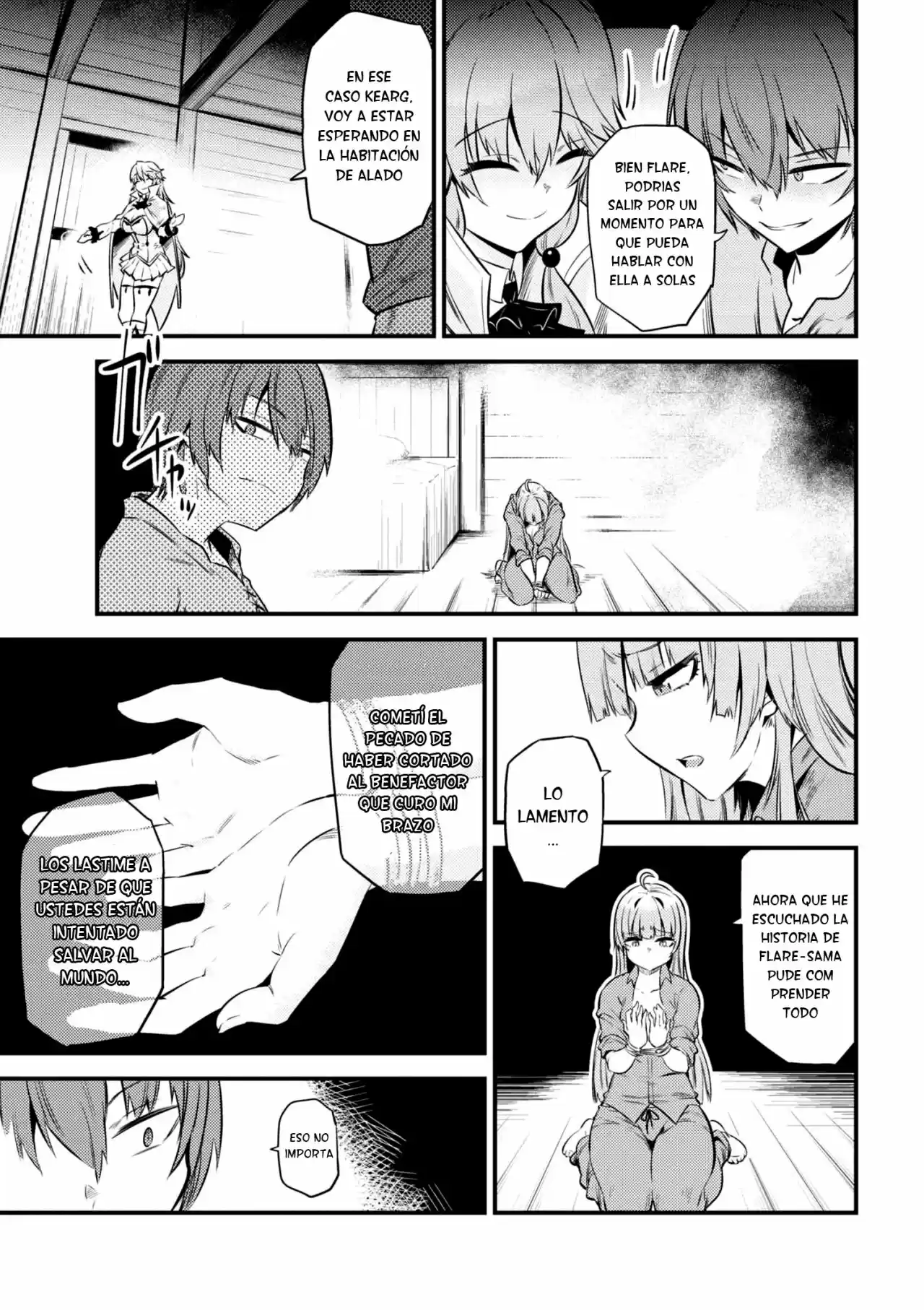Kaifuku Jutsushi no Yarinaoshi (Manga) (2017) - Capítulo 12.1 - Página 6 - LectorTMOo
